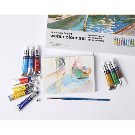 John Singer Sargent watercolour paint set